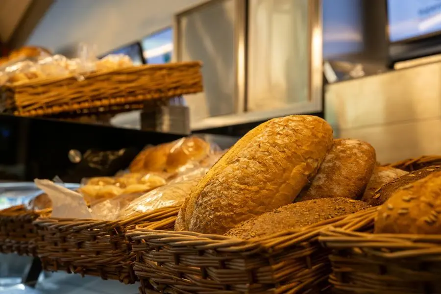 Broodjes bakkerij supermarkt