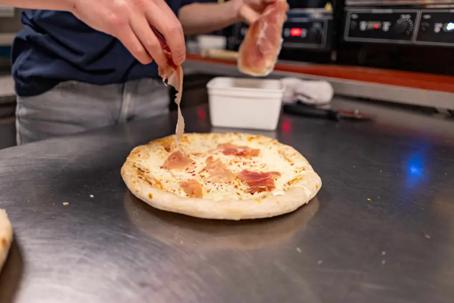 Verse pizza ameland