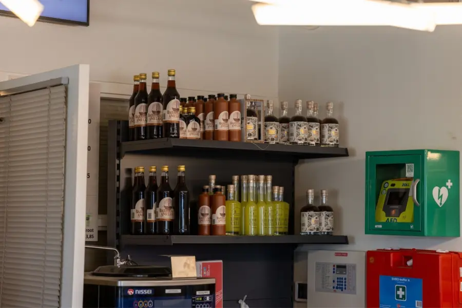 Lokale amelander dranken strandcamping duinoord